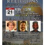 Abrahamic Religions: An interfaith dialogue among speakers from Judaic, Christian, and Islamic Faith Traditions on October 21, 2015